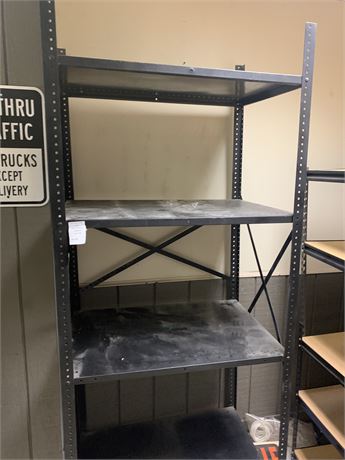4 Shelf Metal Storage Unit 36x24x87