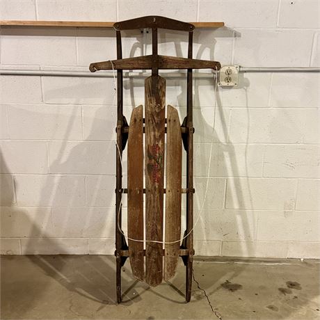 Flexible Flyer Sled
