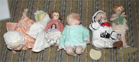 Assorted Dolls