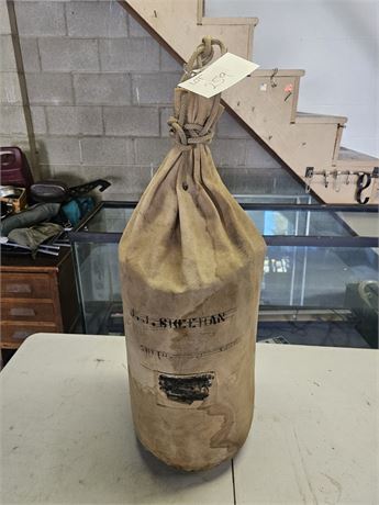 Canvas Target Bag