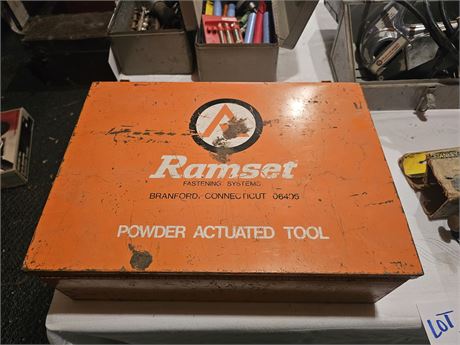 Ramset Fastening Tool