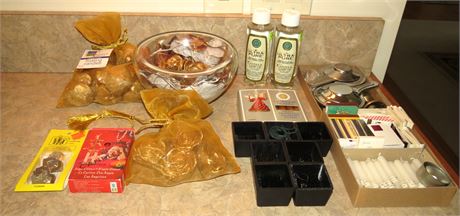 Candles, Accessories