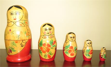 Russian Nesting Dolls