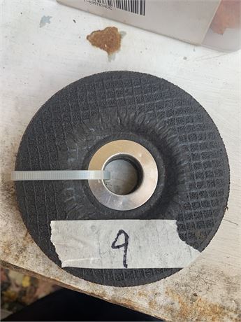 5 Piece Grinding Disk Lot