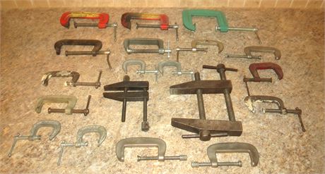 Assorted Clamps