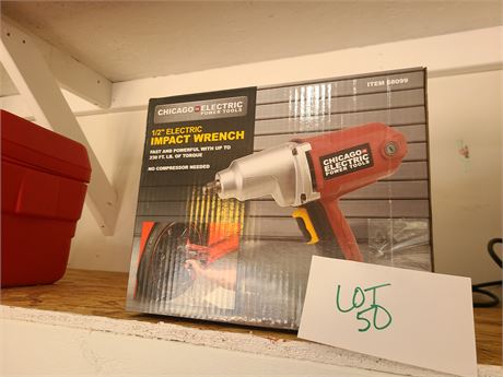 Chicago Electric 1/2" Electric Impact Gun