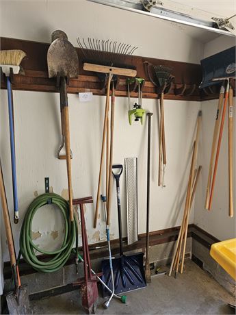 Lawn & Garden Tools: Rakes, Shovels, & More