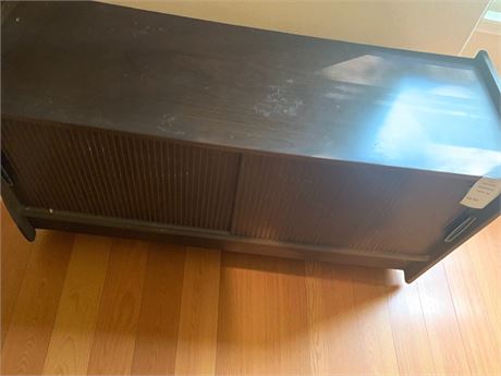 MCM Low Cabinet Credenza Record  Cabinet 43 x 15 x 20