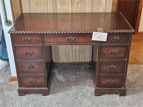 Antique Wood Desk