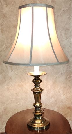 Brass Lamp