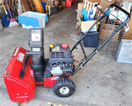 Yard Machine Snow Blower