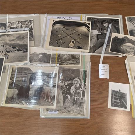 Black & White Vintage Photographs - Native Americans, Animals & More