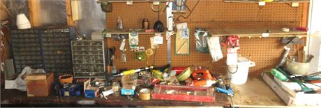 Workbench Cleanout