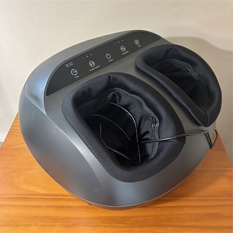 Renpho Foot Massager; Multi-function, Heated, Works Great!