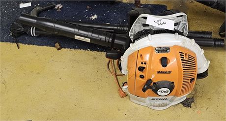 Stihl BR600 Backpack Blower