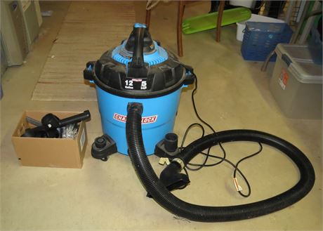 Channel Lock Shop Vac