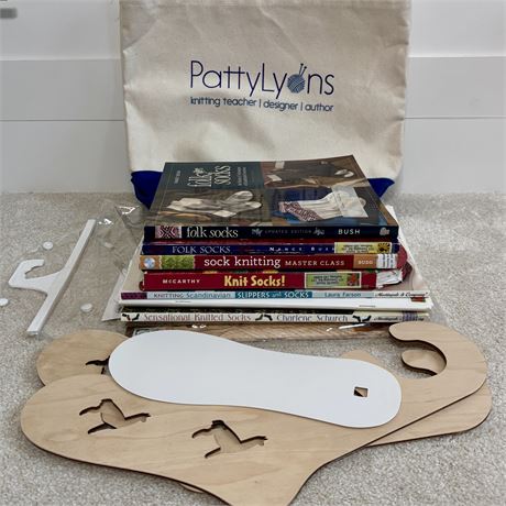 Books Bundle!  Sock Knitting and Forms