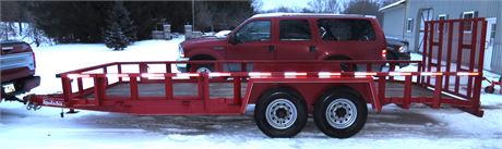 Appalachian 20" Trailer