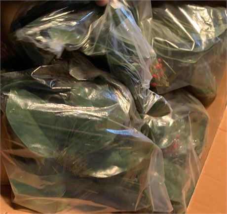 Artificial Magnolia Seed Pod Centerpiece Lot - 1 Box