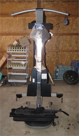 Bow Flex Exercise Equipment