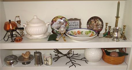 Mixed Lot: Assorted Decor