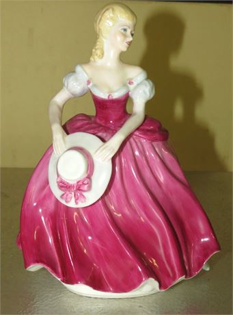 Coalport Ladies Of Fashion "Amanda" Figurine