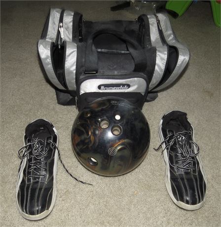 Bowling Ball, Bowling Shoes