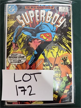 The New Adventures of Superboy 1984 DC