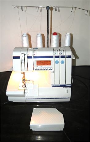 Husqvarna Viking Husky Lock Sewing Machine