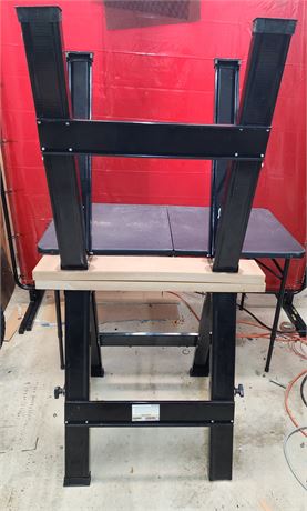 Central Machinery Sawhorses