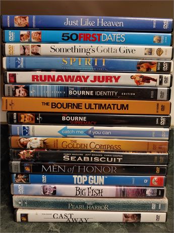 Assorted DVDs Lot 3