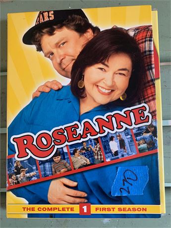 Roseanne TV Show DVD Season 1