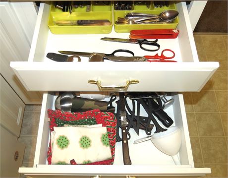 2 Drawer Cleanout