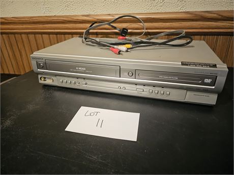 Magnavox DVD-VHS Player
