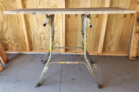 Folding Workbench