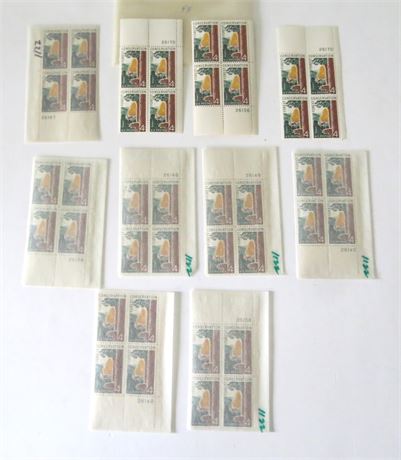 1958  4 Cent Forest Conservation Stamps