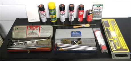 Gun Cleaning Kits, Supplies