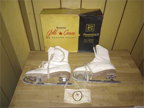 Ladies Figure Ice Skates