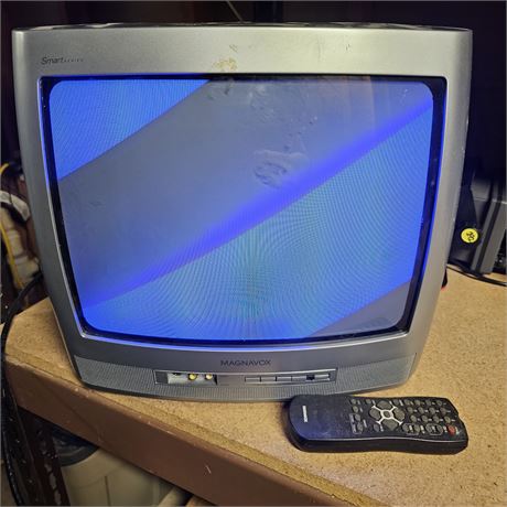 13" Magnavox TV w/Remote