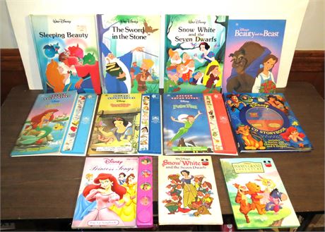 Assorted Disney Books