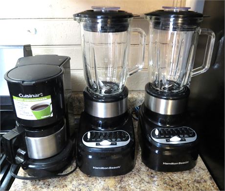 Blenders, 4 Cup Coffeemaker