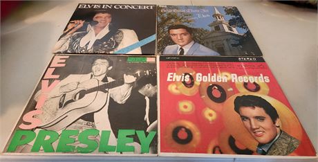 Album Lot 4~ Elvis Records