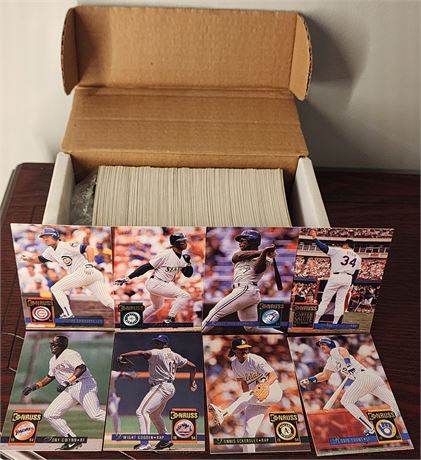 1994 Don Russ Series 1 ~ Complete Set Baseball Cards