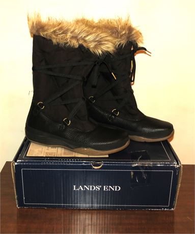 Land's End Women's Snow Boots