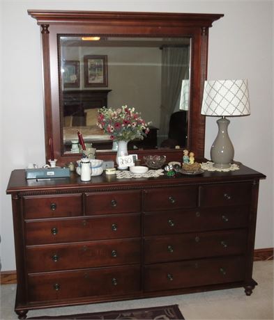 Dresser with Mirror