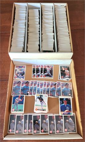 Donruss Baseball Cards