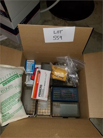 Mixed Ammo Supplies- Pistol Loads, 6mm Ammo, Shells & More