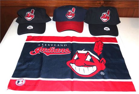 Cleveland Indians Hats, Banner