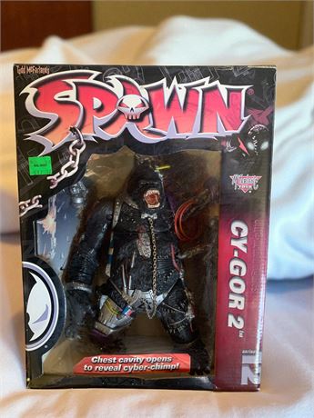 McFarlane Toys Spawn Series 12 Cy-Gor 2 Ultra-Action Figure