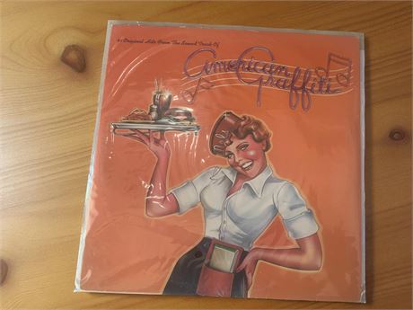 Record Album - Sound Track For The Movie American Graffiti